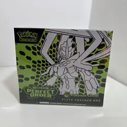 Pokemon TCG Perfect Order - Pokemon Center Elite Trainer Box ETB New & Sealed - Image 1