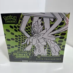 Pokemon TCG Perfect Order - Pokemon Center Elite Trainer Box ETB New & Sealed - Image 5