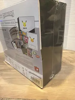 Pokemon TCG: 25th Anniversary Celebrations Elite Trainer Box (2021) Sealed New 820650809439 - Image 4