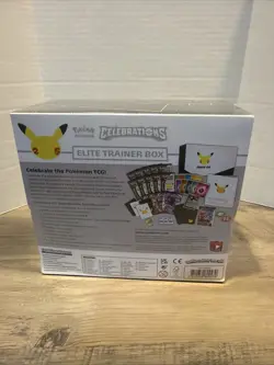 Pokemon TCG: 25th Anniversary Celebrations Elite Trainer Box (2021) Sealed New 820650809439 - Image 5