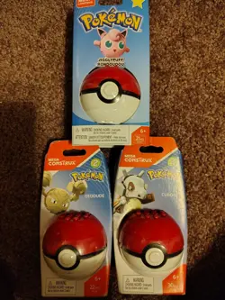 Pokemon Balls Mega Constructs Lot of 3 - Image 1