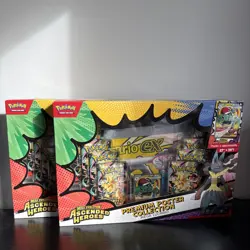 Pokemon Mega Lucario Premium Poster Collection Ascended Heroes x 2 Boxes ✅🔥 - Image 1