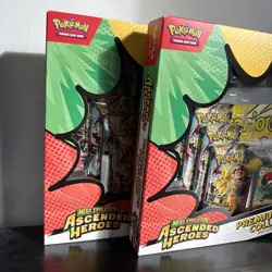 Pokemon Mega Lucario Premium Poster Collection Ascended Heroes x 2 Boxes ✅🔥 - Image 2