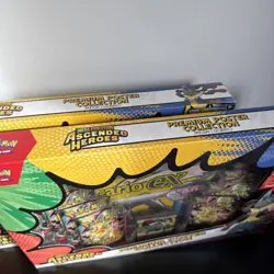 Pokemon Mega Lucario Premium Poster Collection Ascended Heroes x 2 Boxes ✅🔥 - Image 4