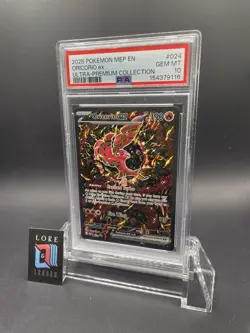 Pokemon TCG Oricorio ex #24 ME: Mega Evolution Promo Holo - PSA 10 - Image 1