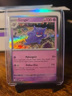 Pokemon TCG: Gengar 094/165 Scarlet & Violet 151 Rare NM - Image 1