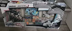 NIB Costco Pokemon Unova Heavy Hitters Premium Collection Black Bolt White Flare - Image 1