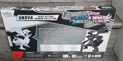 NIB Costco Pokemon Unova Heavy Hitters Premium Collection Black Bolt White Flare - Image 2