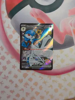 Gardevoir ex 217/091 Pokemon SV: Paldean Fates Shiny Ultra Rare NM - Image 2