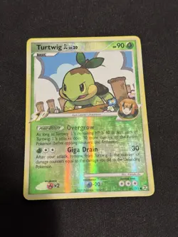 Turtwig GL 85/111 Pokemon TCG Rising Rivals Reverse Holo - Image 3