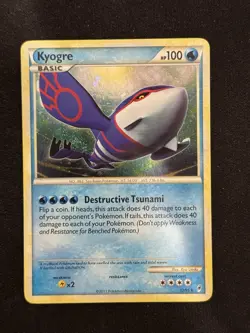 Kyogre 12/95 Pokemon TCG Call of Legends Holo - Image 1
