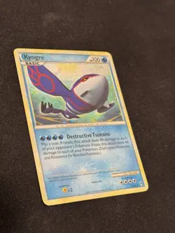 Kyogre 12/95 Pokemon TCG Call of Legends Holo - Image 2