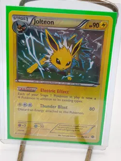 Pokemon TCG Jolteon Ancient Origins 26/98 Holo Holo Rare - Image 1