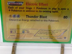 Pokemon TCG Jolteon Ancient Origins 26/98 Holo Holo Rare - Image 3