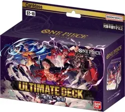 Trading Card ONE PIECE Card Game Ultimate Deck 3 Captains Gathering [ST-10] - Image 1