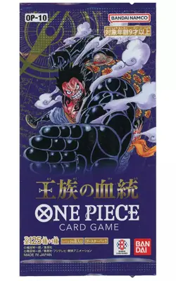 Trading Card [BOX] ONE PIECE Card Game Booster Pack Royal Bloodline [OP-10] - Image 2