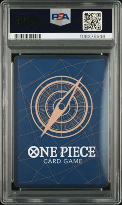 One Piece Card PSA10 Gol D Roger Gold Super Parallel SEC OP09 Rare - Image 3