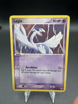 2005 Pokemon Ex Ruby & Sapphire Unseen Forces Lugia 29/115 MP - Image 1