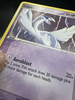 2005 Pokemon Ex Ruby & Sapphire Unseen Forces Lugia 29/115 MP - Image 3