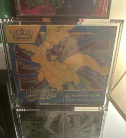 Ascended Heroes Pokemon Center ETB Sealed W/ Case - Image 1