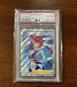 Skyla #072 Full Art 2021 Pokemon Shining Fates Ultra Rare PSA 10 Gem Mint (CB) - Image 1