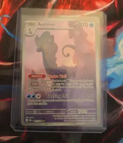 Pokemon Aurorus 092/088 Perfect Order Full Art Rare NM - Image 1