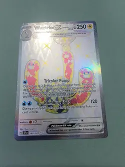 Pokemon TCG - Wugtrio Ex 190/162 - Ultra Rare - Temporal Forces - NM/M - Image 1