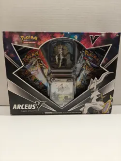 Pokemon TCG: Arceus V Figure Collection Box - NEW/SEALED - Image 1