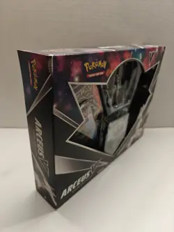 Pokemon TCG: Arceus V Figure Collection Box - NEW/SEALED - Image 2