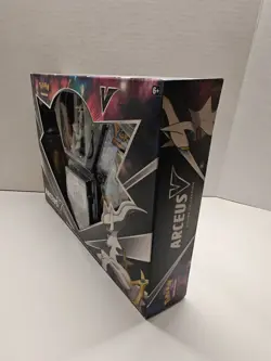 Pokemon TCG: Arceus V Figure Collection Box - NEW/SEALED - Image 3