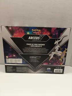 Pokemon TCG: Arceus V Figure Collection Box - NEW/SEALED - Image 4