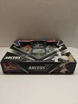 Pokemon TCG: Arceus V Figure Collection Box - NEW/SEALED - Image 5