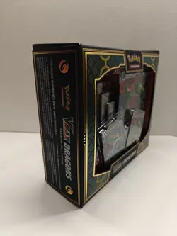 Sealed Pokemon TCG VMAX Dragons Premium Collection Box Rayquaza & Duraludon - Image 2