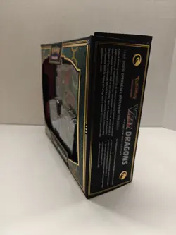 Sealed Pokemon TCG VMAX Dragons Premium Collection Box Rayquaza & Duraludon - Image 3