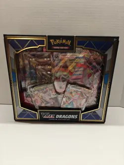 Sealed Pokemon TCG VMAX Dragons Premium Collection Box Rayquaza & Duraludon - Image 4