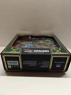 Sealed Pokemon TCG VMAX Dragons Premium Collection Box Rayquaza & Duraludon - Image 5