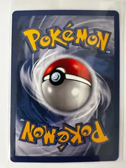 Pokemon Jurob 41/102 Basis Set 1. Edition Deutsch 1999 Vintage - Image 2