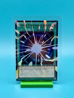 NM - 2026 Yu-Gi-Oh! Super Polymerization Overframe RA05-EN149 1st Edition - Image 1