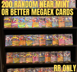 [200x] Pokemon Card Mega EX Bulk Lot 200pcs - RR Only / Japanese / NM or Better - Image 1