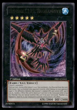 Number C103: Ragnafinity Primal Origin PRIO-EN043 Rare Yugioh Lightly Played - Image 1