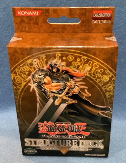 Yu-Gi-Oh! WARRIOR'S TRIUMPH * Factory Sealed English Structure Deck 1st Edition - Image 1
