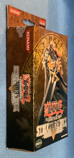 Yu-Gi-Oh! WARRIOR'S TRIUMPH * Factory Sealed English Structure Deck 1st Edition - Image 3