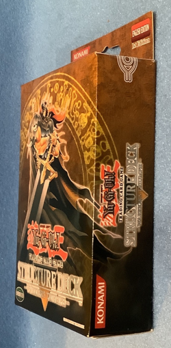 Yu-Gi-Oh! WARRIOR'S TRIUMPH * Factory Sealed English Structure Deck 1st Edition - Image 4