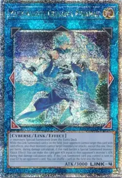 Mekk-Knight Crusadia Avramax - RA01-EN044 - Quarter Century Secret Rare - 1st Ed - Image 1