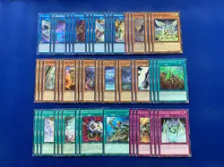 Yu-Gi-Oh! - Complete Crusadia & World Legacy Link Deck - Image 1