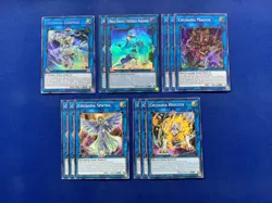 Yu-Gi-Oh! - Complete Crusadia & World Legacy Link Deck - Image 2