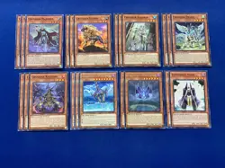 Yu-Gi-Oh! - Complete Crusadia & World Legacy Link Deck - Image 3