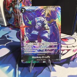 Monkey.D.Luffy Alt. Art OP15-092 Adventure on Kami's Island R One Piece NM/MINT - Image 1