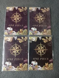 4 cards ONE PIECE Goddess Story WAIFU ANIME CARD - Image 2