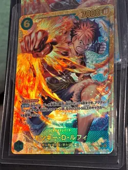 One Piece JP SEC Lot Of 57 NM All Reprints, 4 Kaido R Original With Pencil Image - Image 2